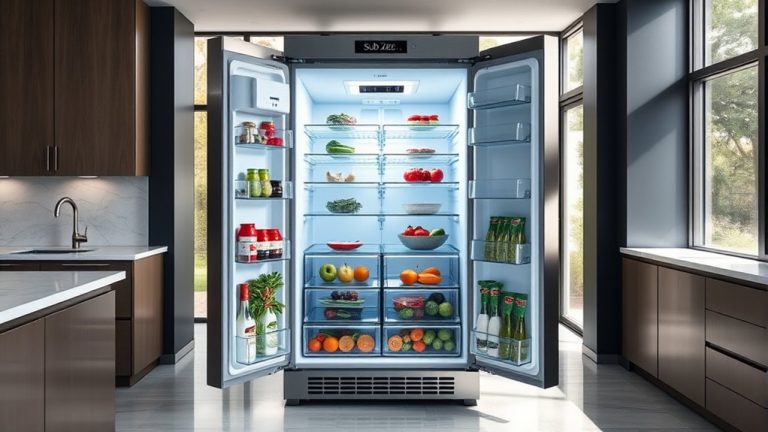 top sub zero refrigerator 2026