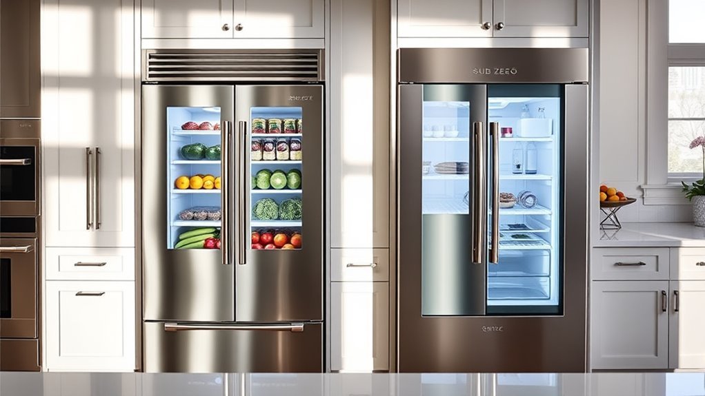 top sub zero refrigerator deals