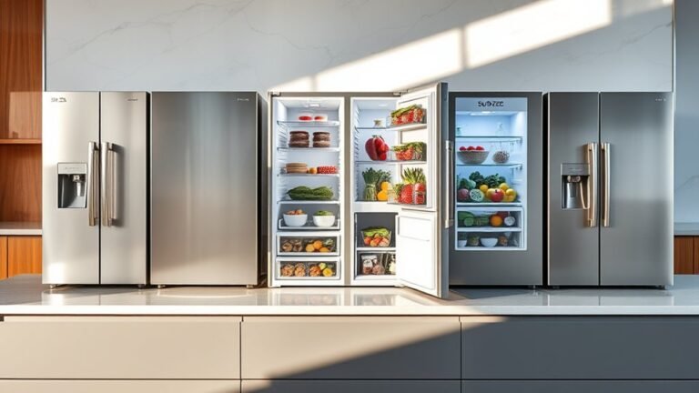 top sub zero refrigerators