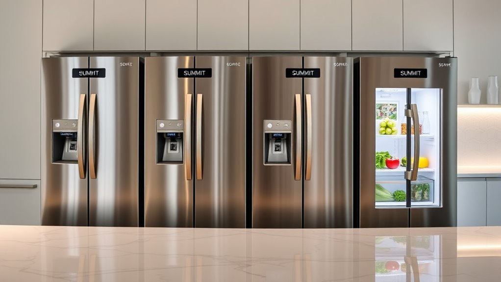 top summit refrigerators 2027