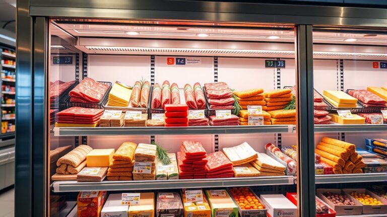 top supermarket deli refrigeration