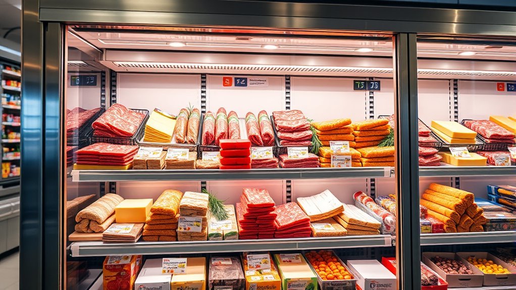 top supermarket deli refrigeration