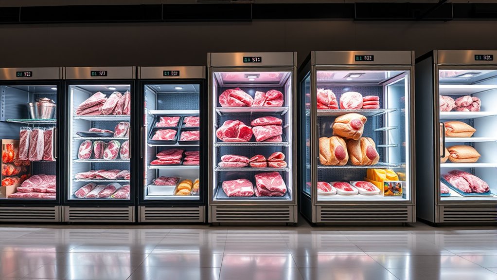 top supermarket meat coolers