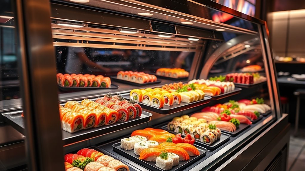 top sushi refrigerator prices