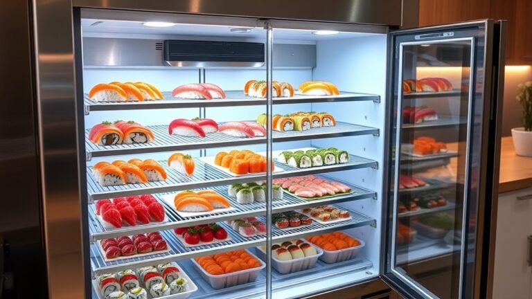 top sushi refrigerators 2027
