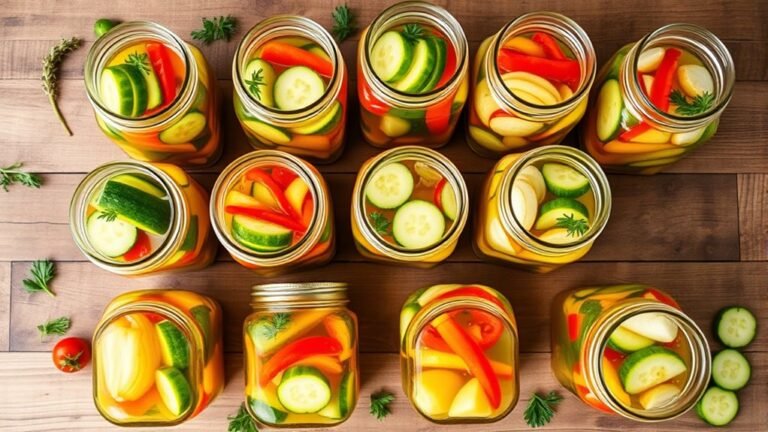 top sweet refrigerator pickles