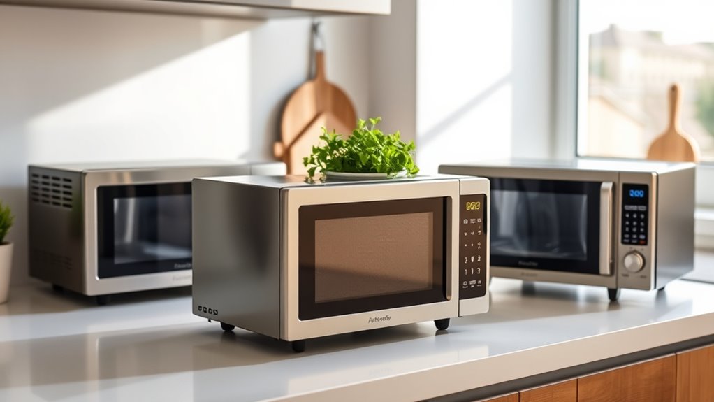 top tabletop microwave ovens
