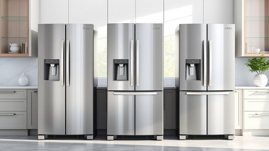 top tall refrigerator picks