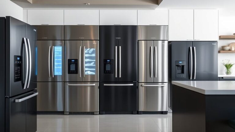 top tech refrigerator picks