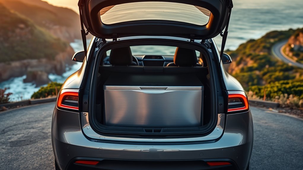 top tesla model y refrigerators
