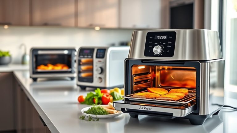 top toaster oven air fryer combos