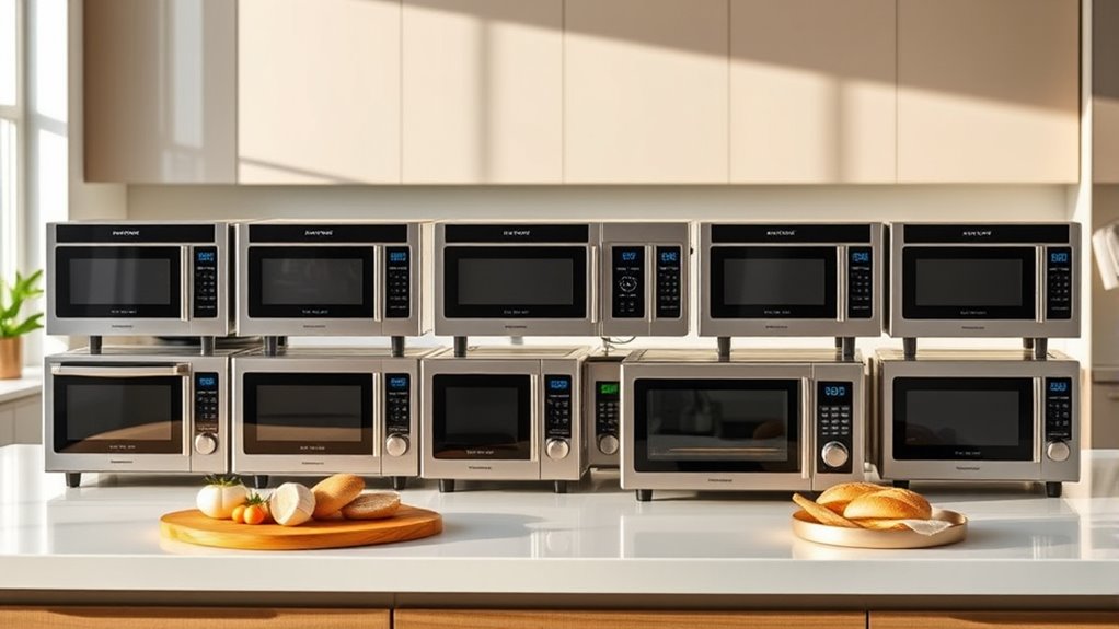 top toasters and microwaves
