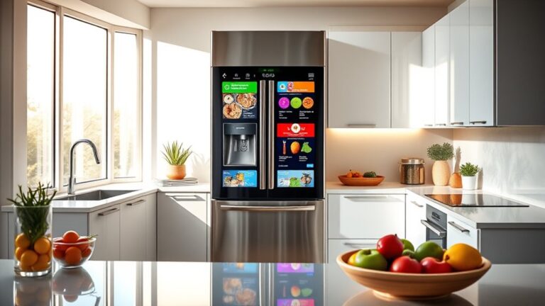 top touch screen refrigerator picks