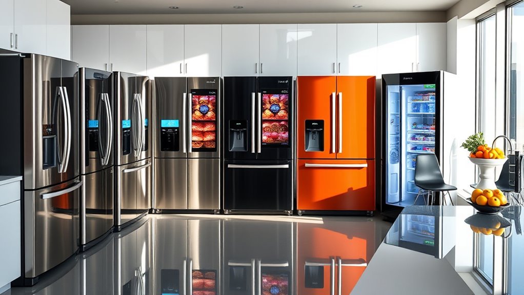 top touchscreen fridge picks