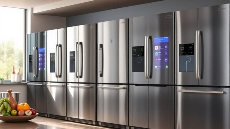top touchscreen smart refrigerators