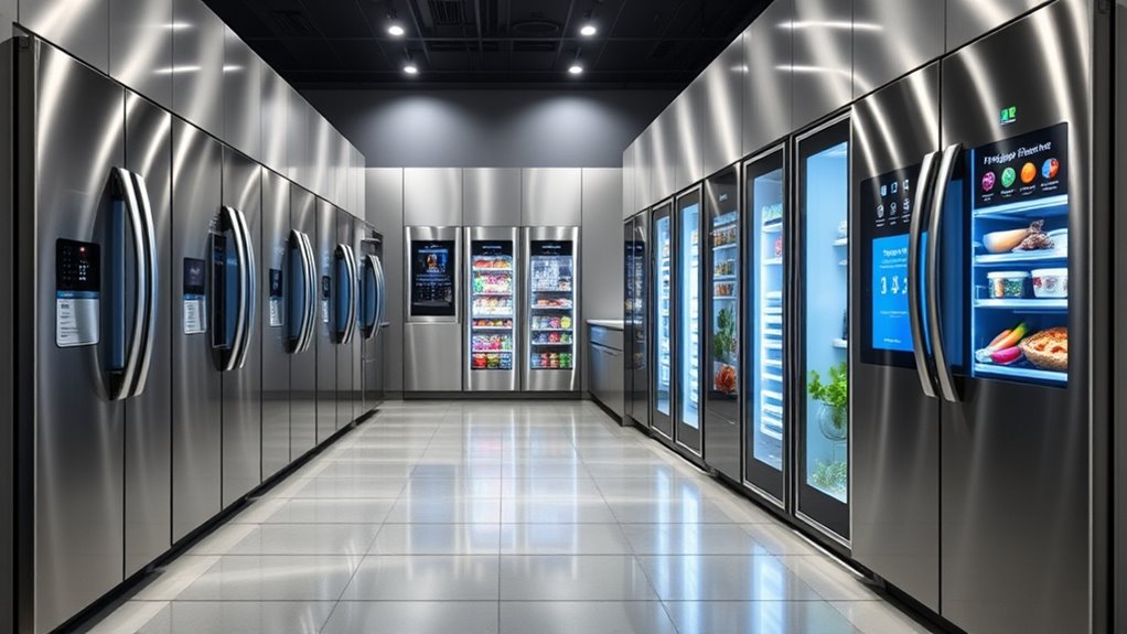 top touchscreen smart refrigerators