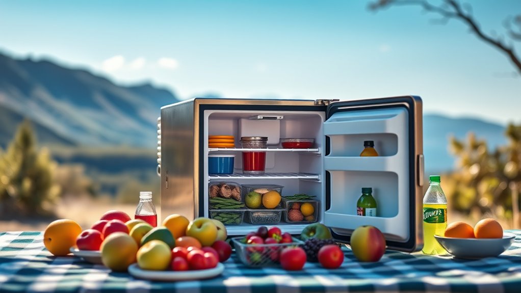 top travel fridge options
