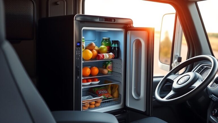 top truck driver refrigerators