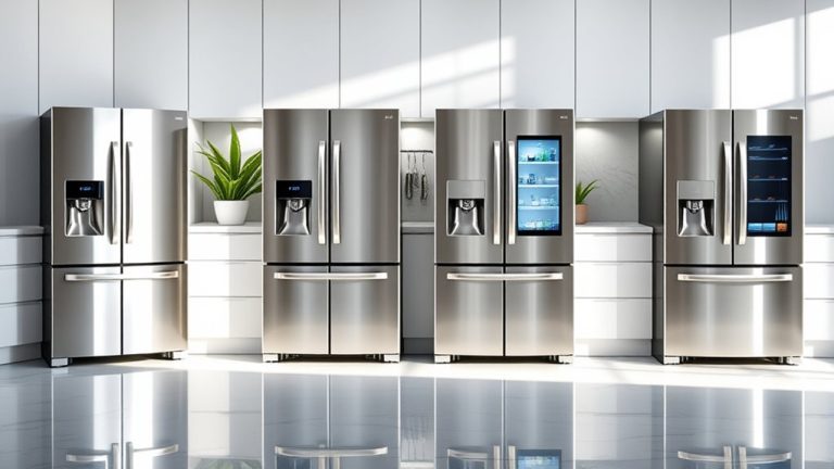 top twin door refrigerators