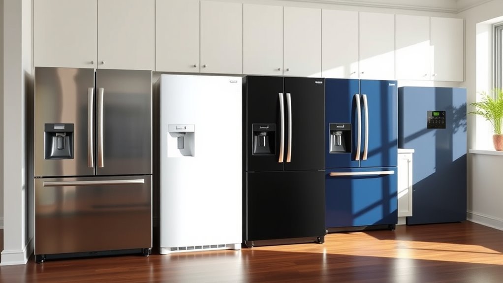 top under 1500 counter depth fridges
