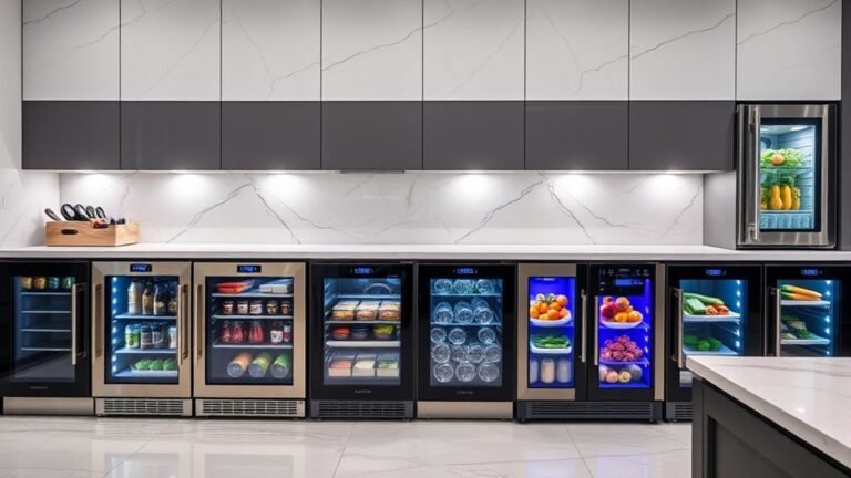 top under counter freezer guides
