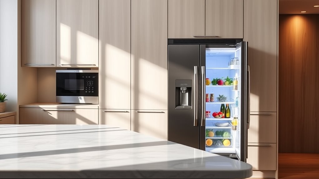top undercounter fridge freezer