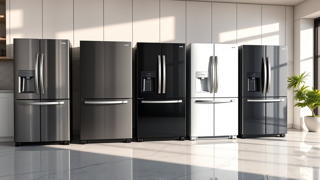 top us refrigerator brands