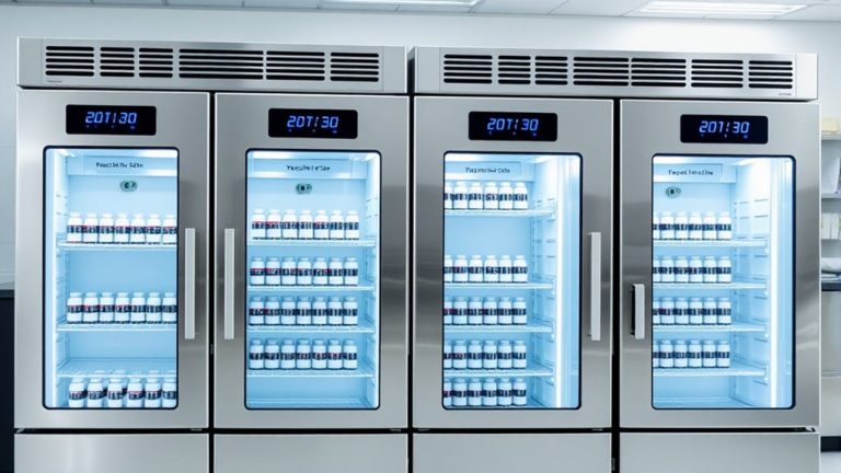 top vaccine storage refrigerators