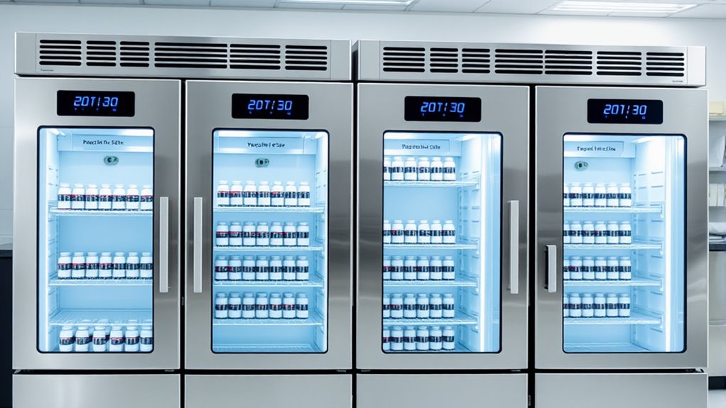 top vaccine storage refrigerators