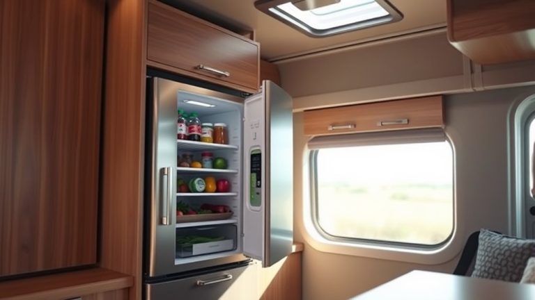 top van fridge options