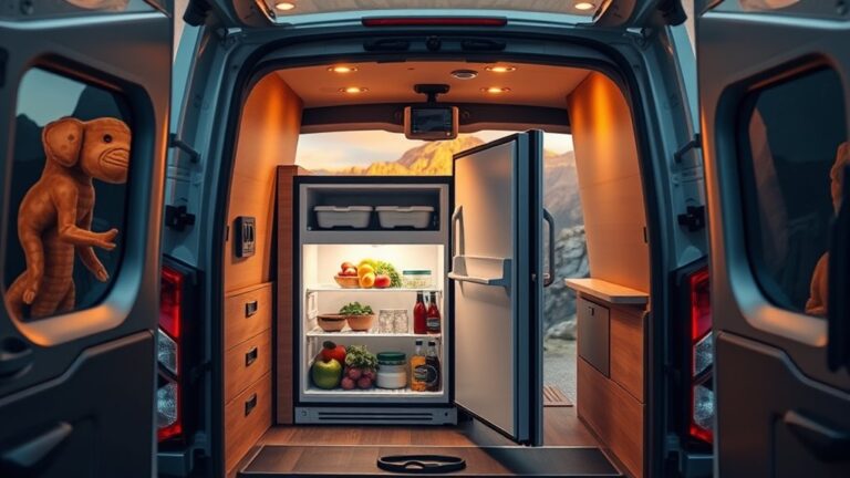top van life refrigerators