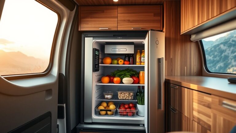 top vans refrigerators 2027
