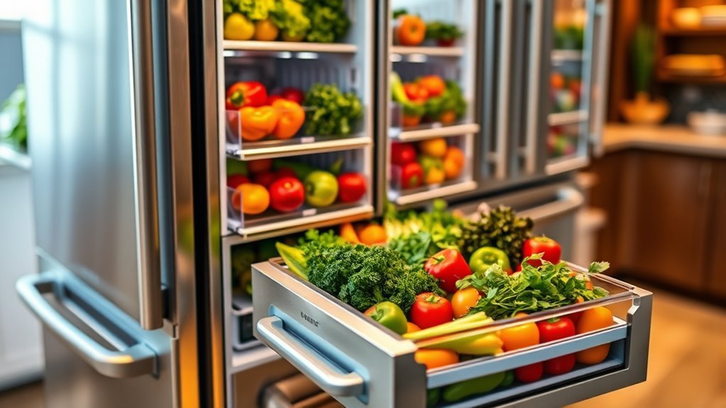 top vegetable fridge picks