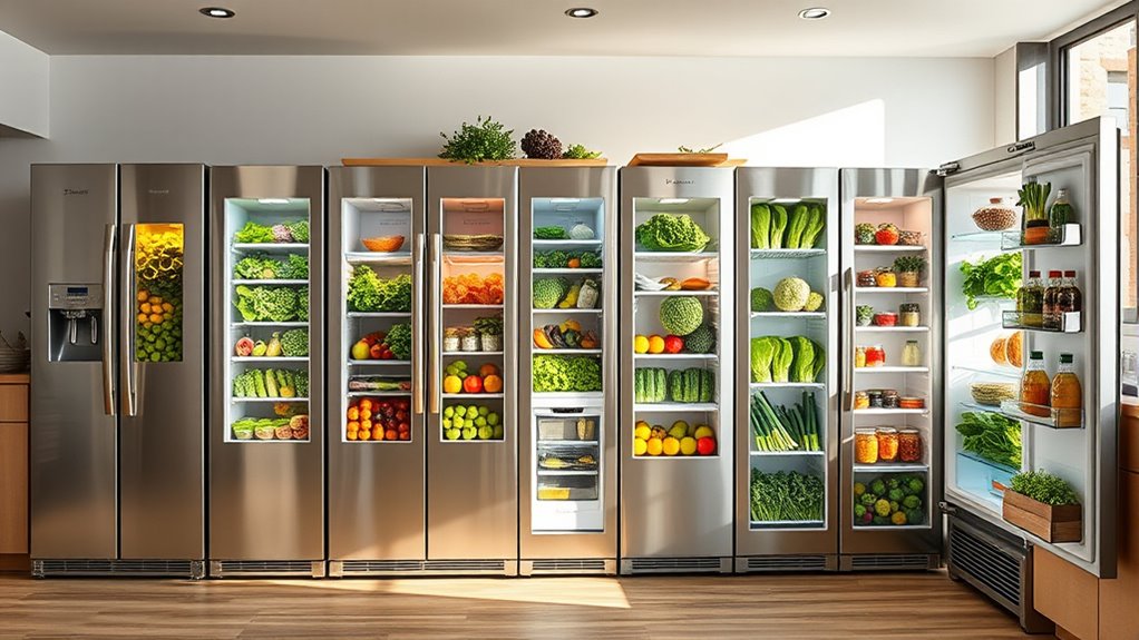 top vegetarian refrigerator picks