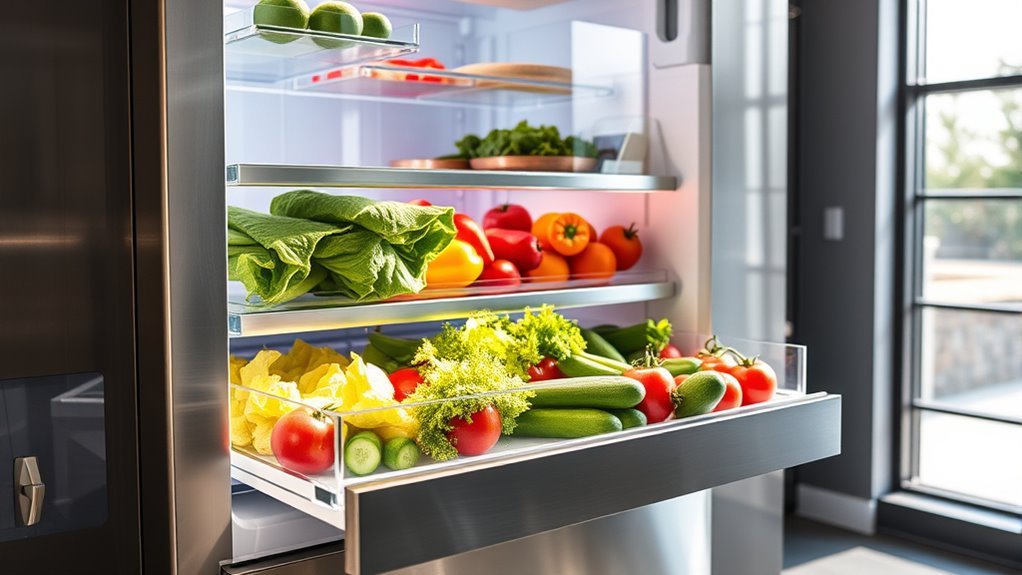top veggie cooling refrigerator picks