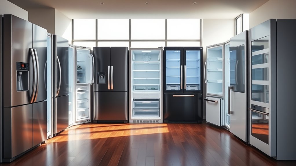 top versatile fridge options