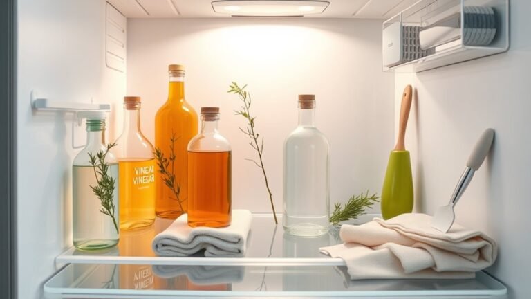 top vinegar cleaners for fridges