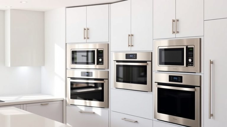 top wall microwave combos