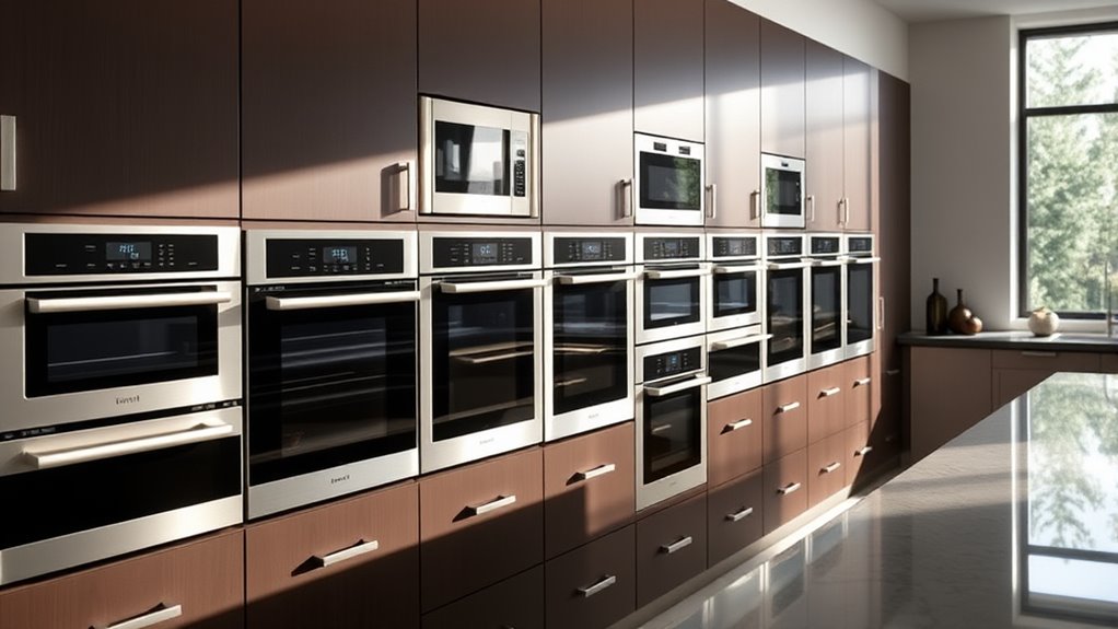 top wall microwave units