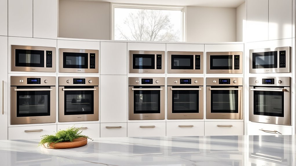 top wall oven combos