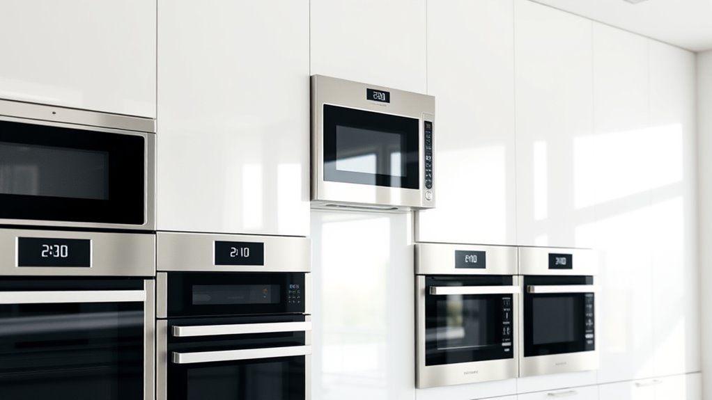 top wall oven combos