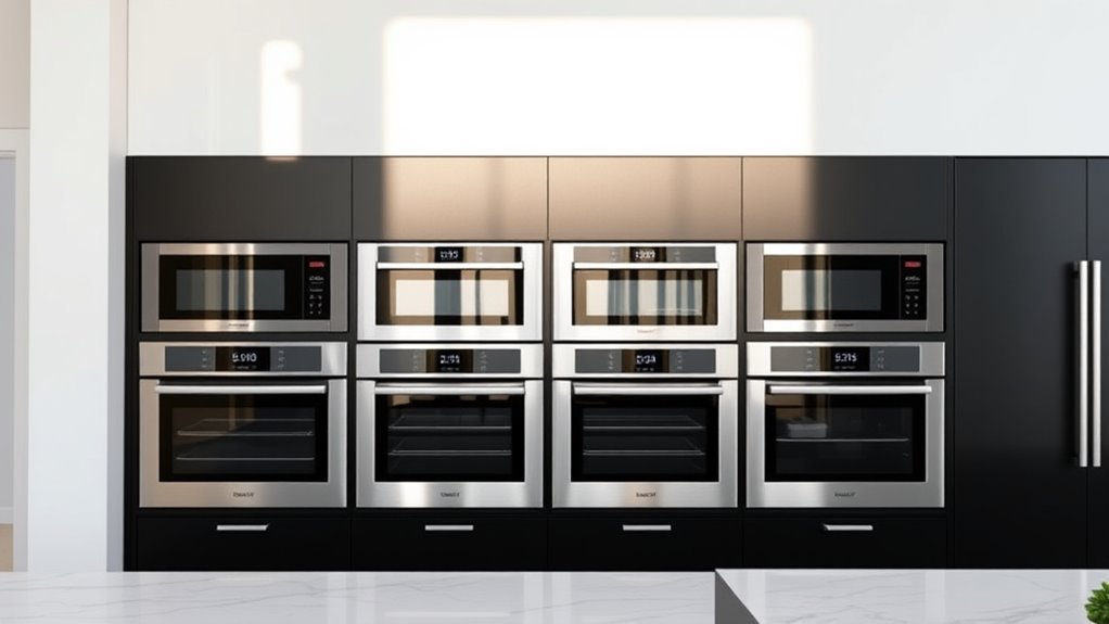 top wall oven combos