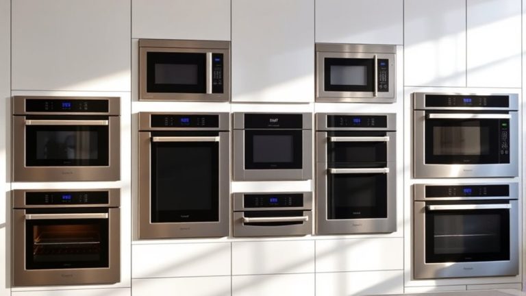 top wall oven combos