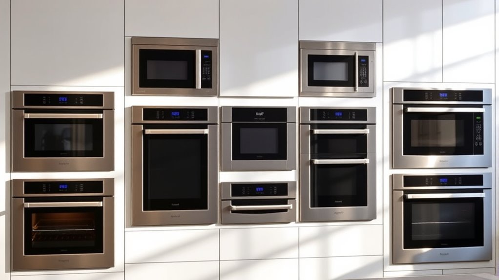 top wall oven combos