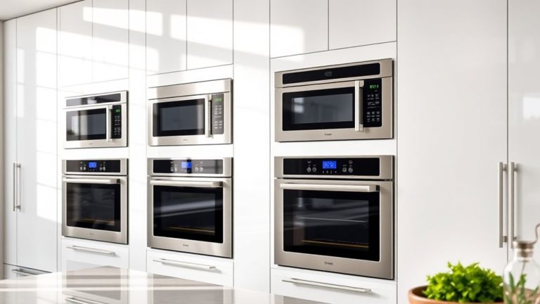 top wall oven microwave combos