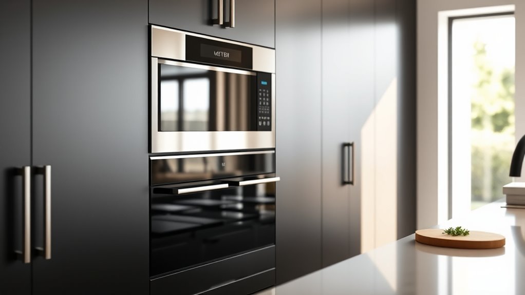 top wall oven microwave combos