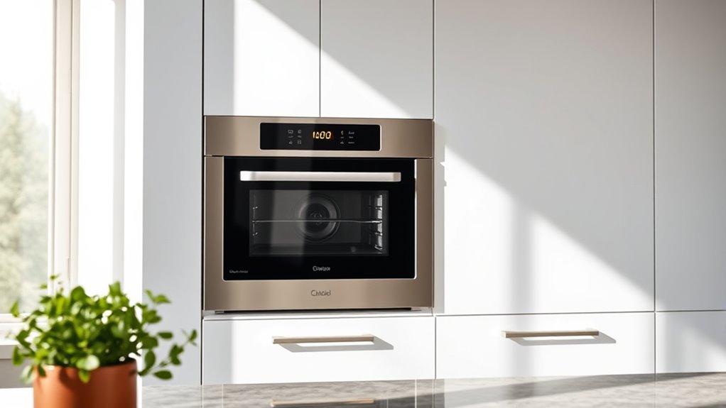 top wall oven microwave combos