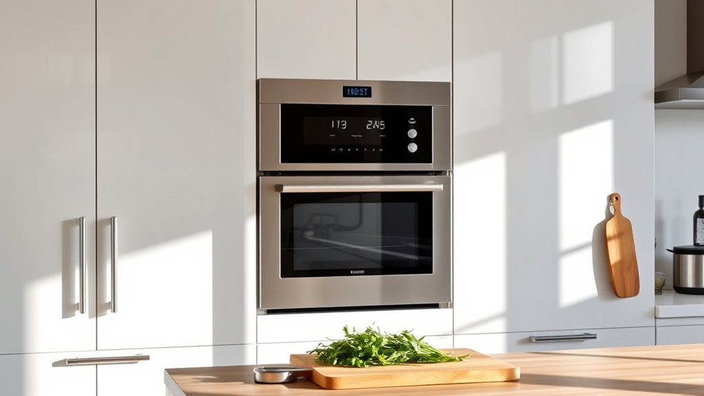 top wall oven microwave combos