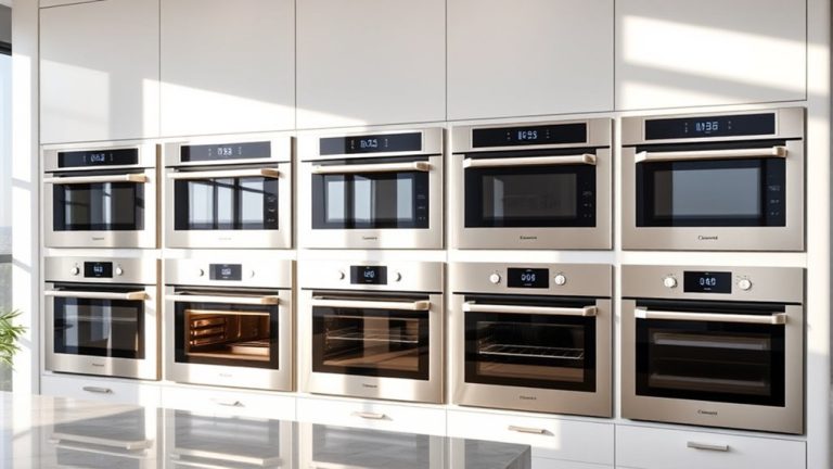 top wall oven microwave options