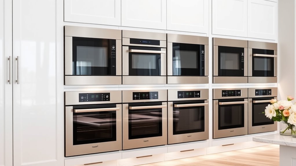 top wall oven microwaves
